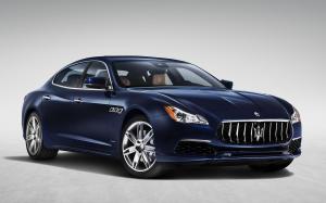 Maserati Quattroporte S Q4 GranLusso 2016 года